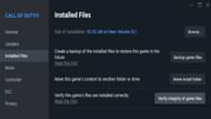 You can verify your Black Ops 6 game files on Steam(Image via Activision)